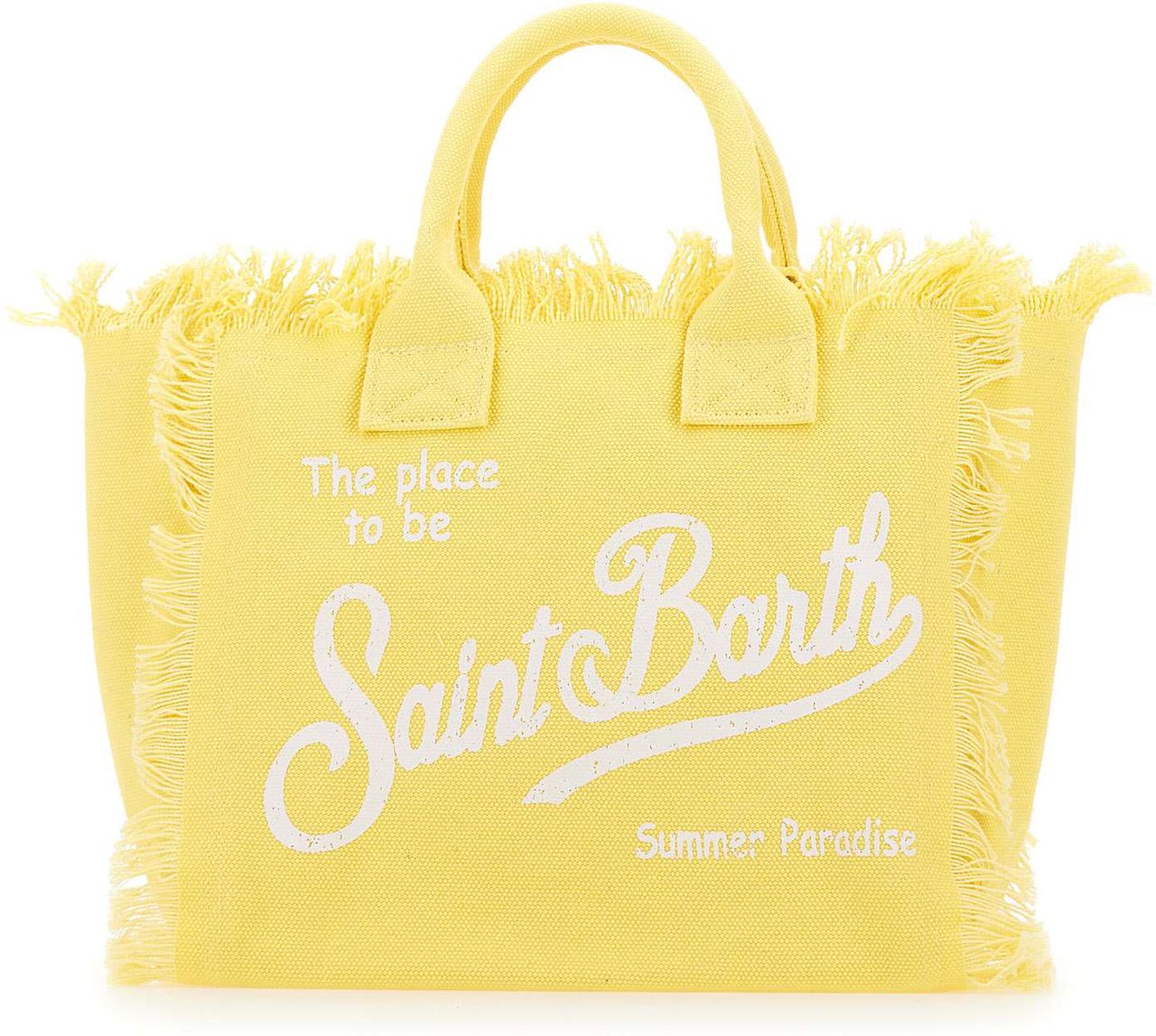 MC2 Saint Barth Bags Yellow Geel