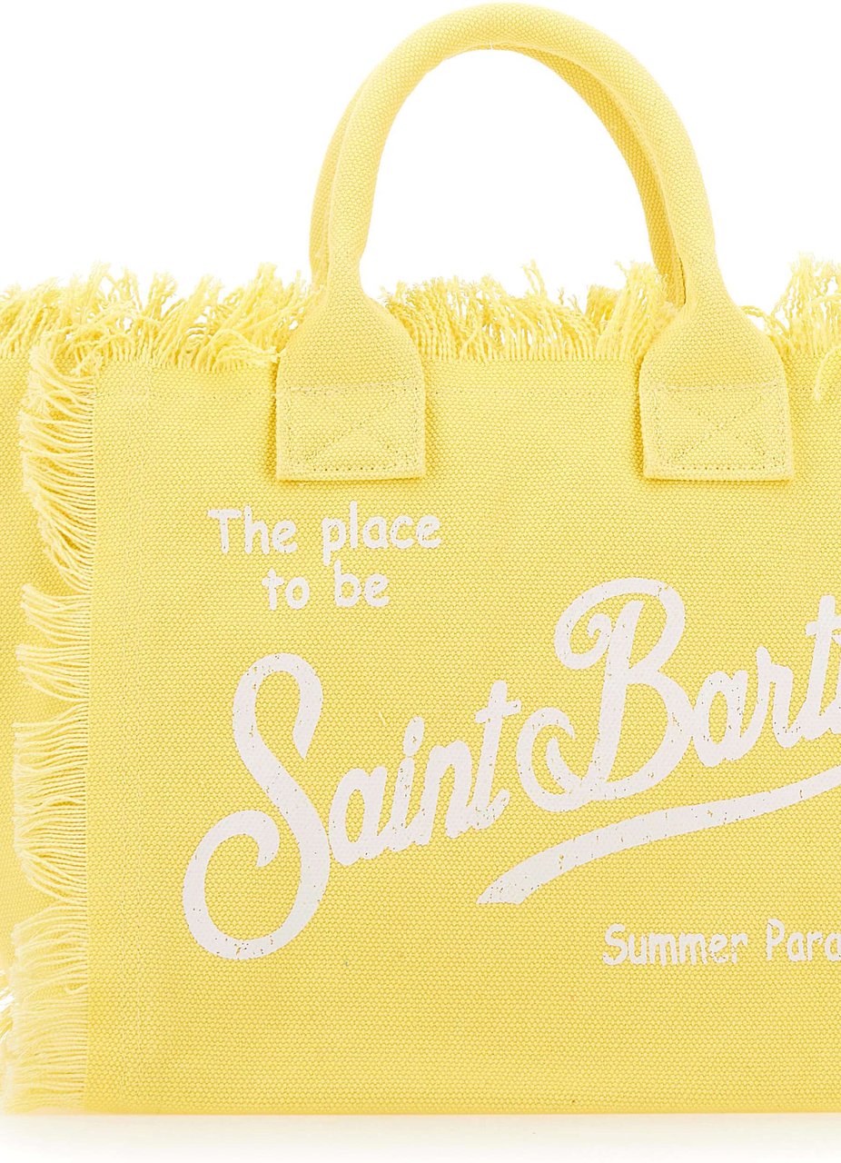 MC2 Saint Barth Bags Yellow Geel