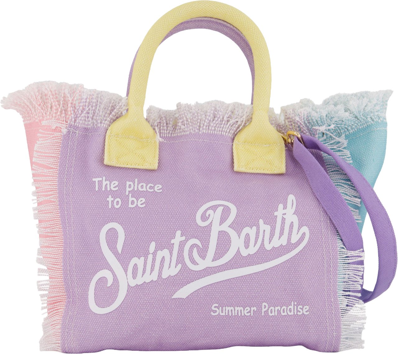 MC2 Saint Barth MC2 Saint Barth Kinder Meisjes Tas In Lila Paars