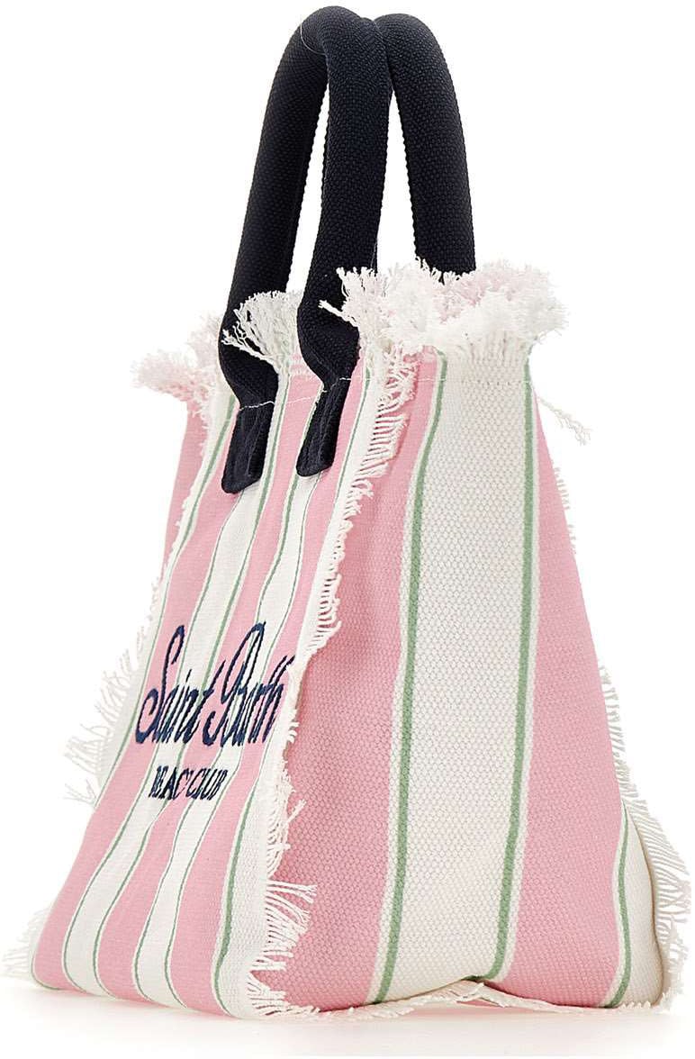 MC2 Saint Barth Bags Bianco/Rosa Roze
