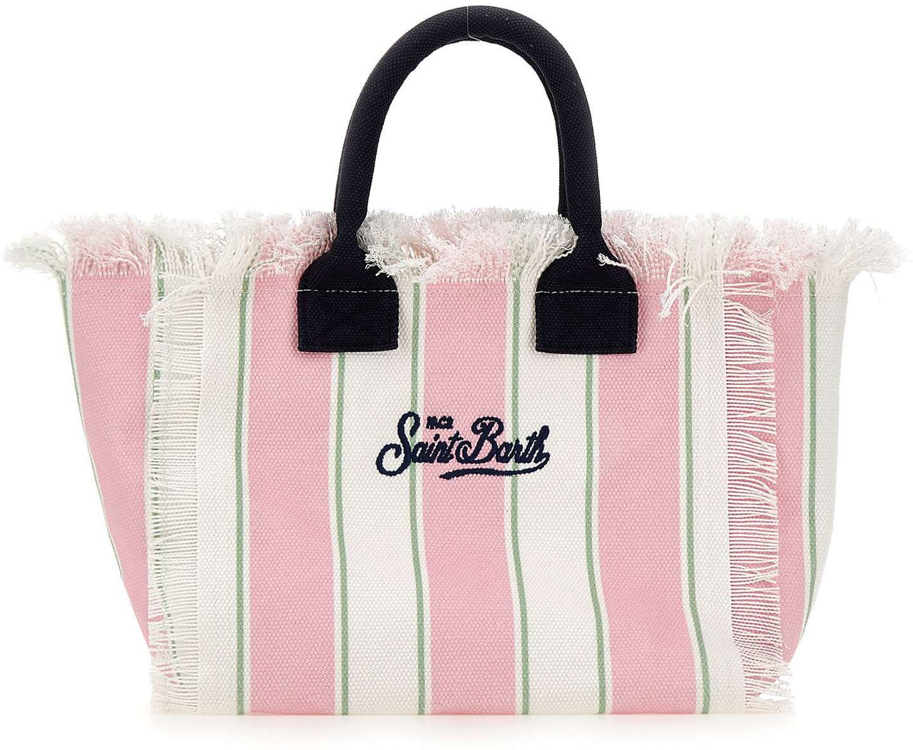 MC2 Saint Barth Bags Bianco/Rosa Roze