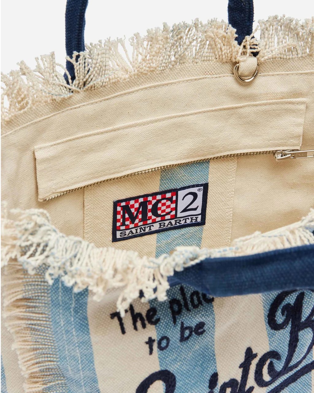 MC2 Saint Barth Bags Tina 3161 Emb Divers