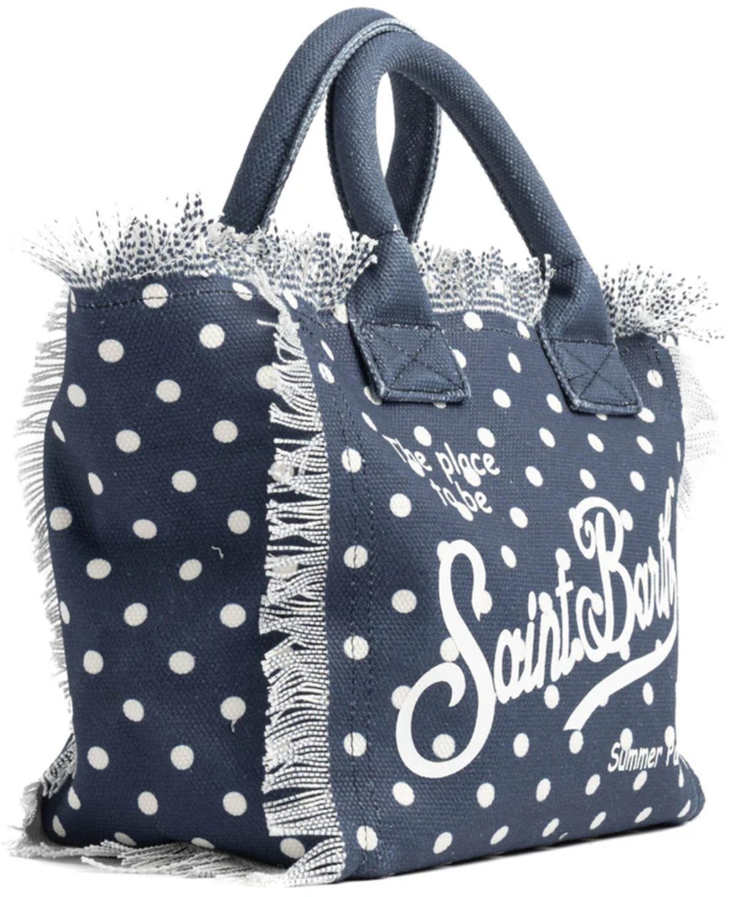 MC2 Saint Barth Bags Regular Pois 61 Navy