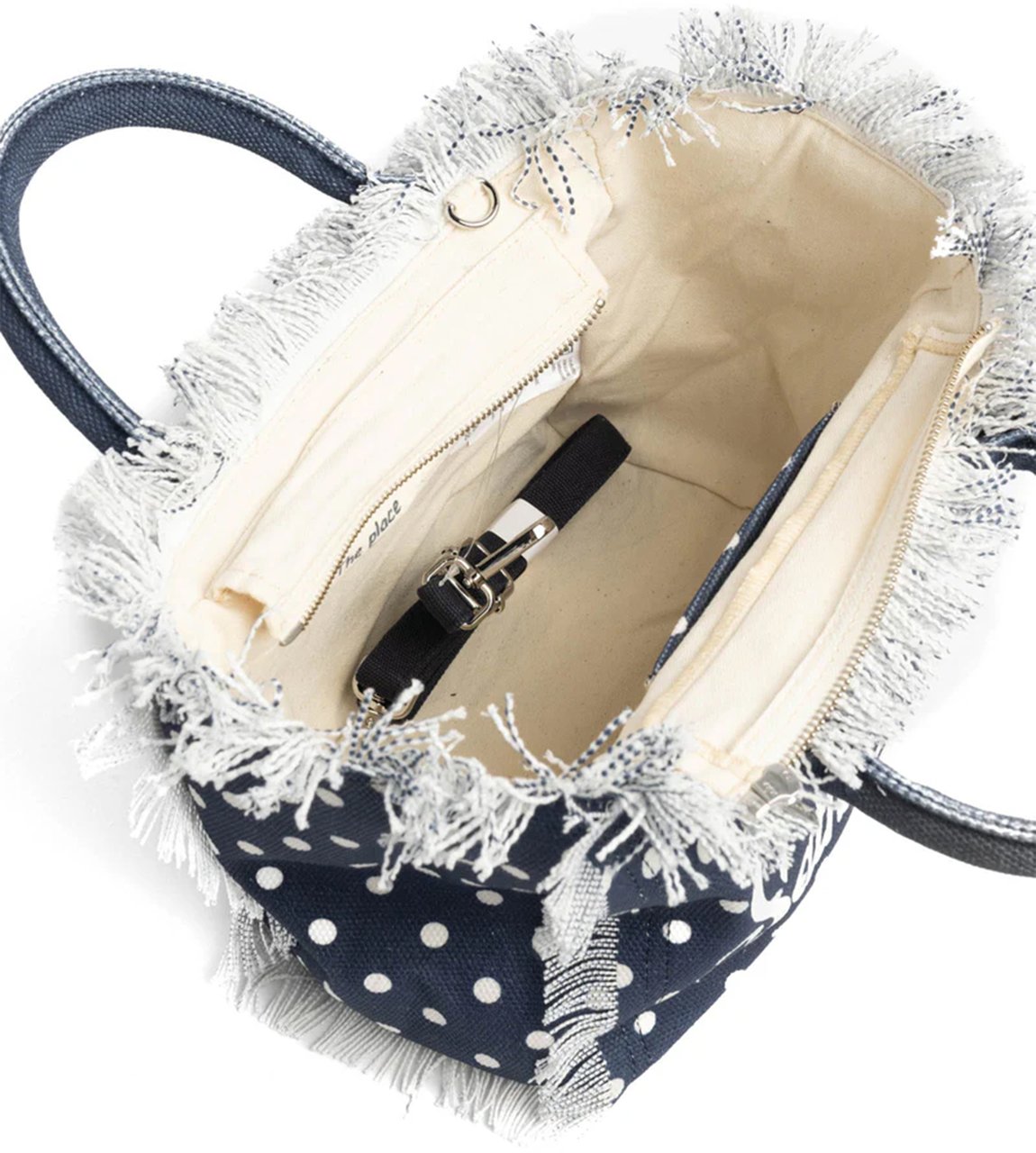 MC2 Saint Barth Bags Regular Pois 61 Navy