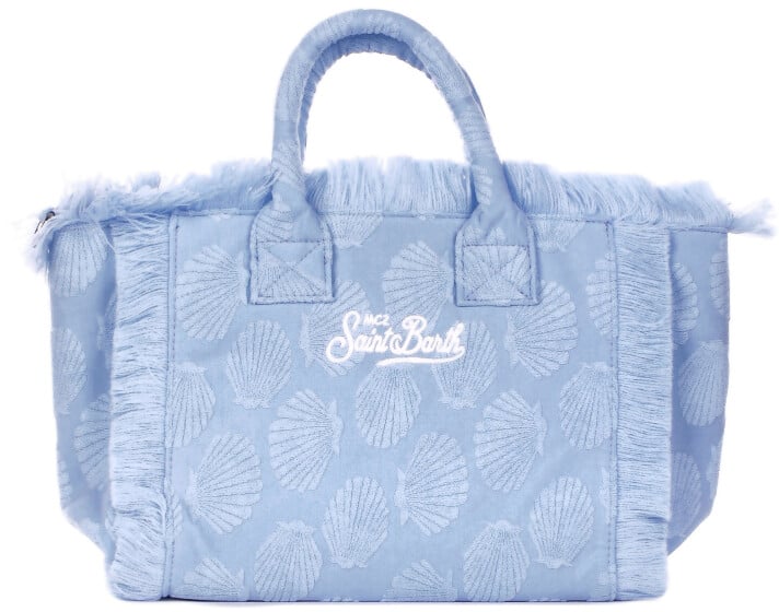 MC2 Saint Barth Bags Light Blue Blauw
