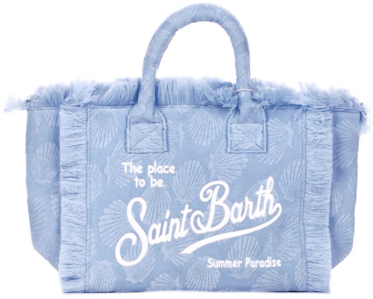 MC2 Saint Barth Bags Light Blue Blauw