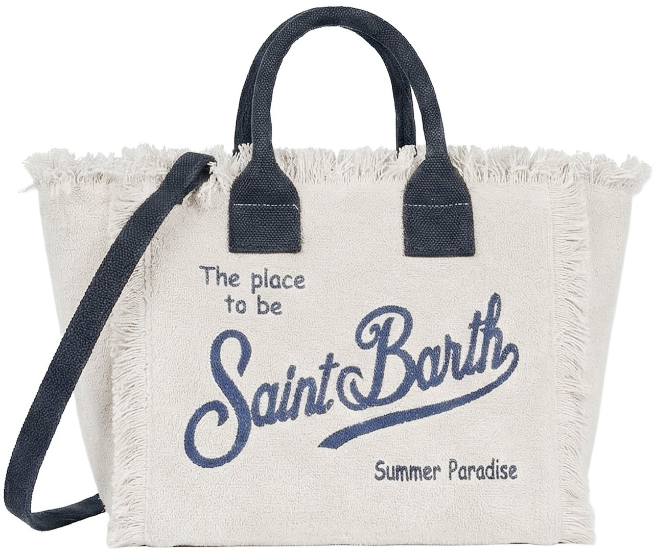MC2 Saint Barth Bags 1160 Emb Wit
