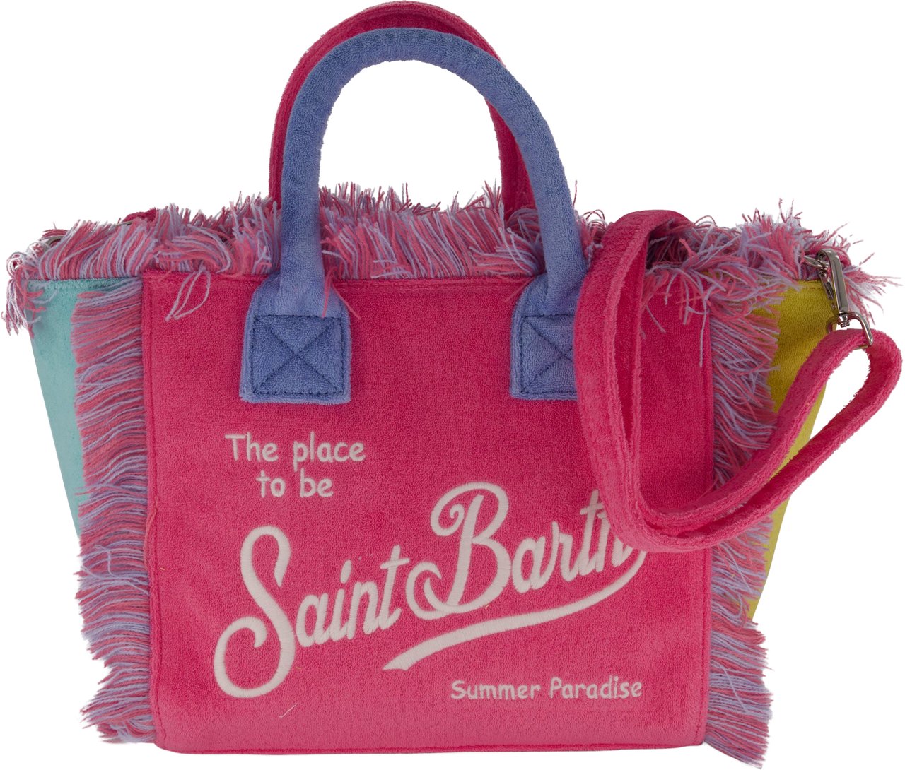 MC2 Saint Barth Kinder Meisjes Tas In Licht Roze Roze