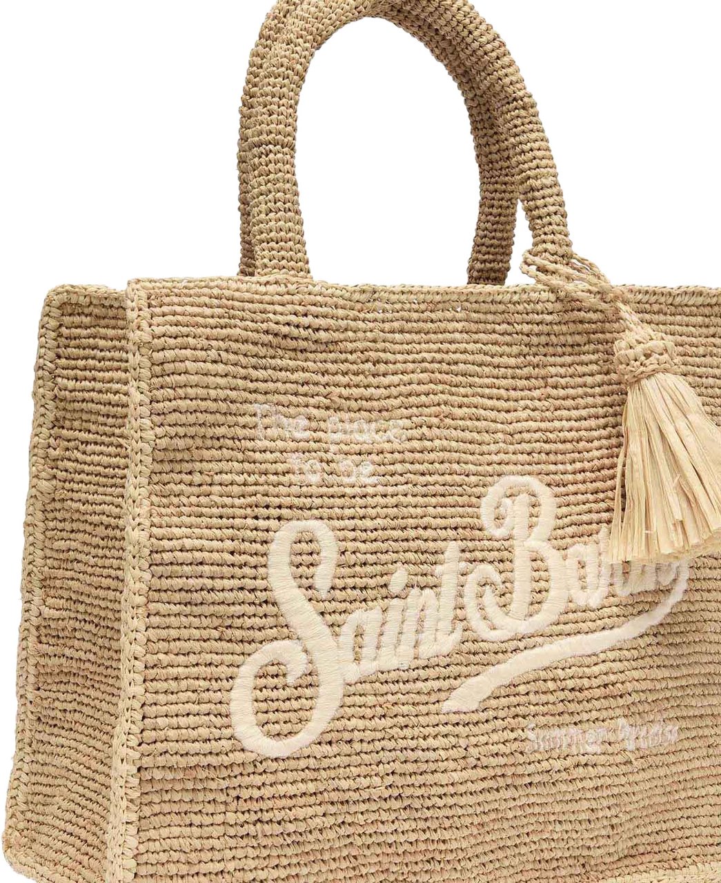 MC2 Saint Barth Bags Paglia Beige