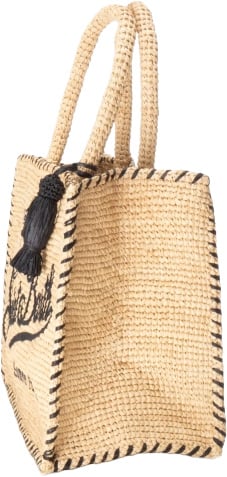 MC2 Saint Barth Bags Paglia Beige