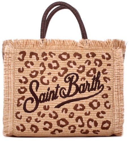 MC2 Saint Barth Bags Leopard Beige