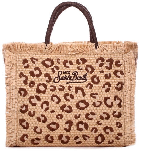 MC2 Saint Barth Bags Leopard Beige