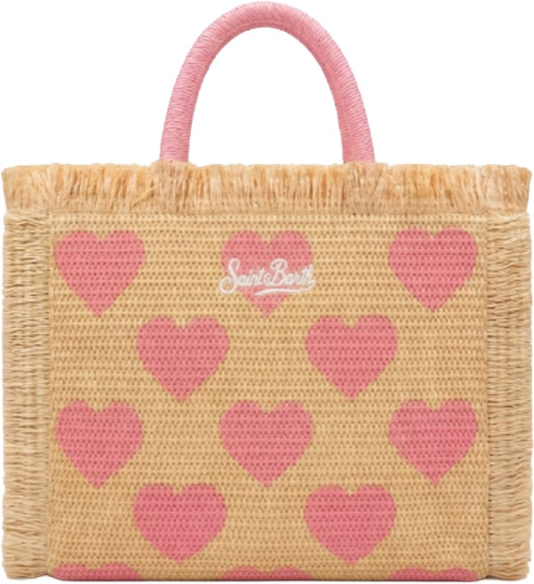 MC2 Saint Barth Bags Hearts 21 Emb Divers