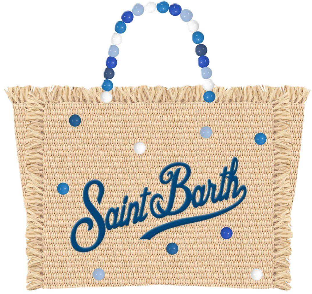MC2 Saint Barth Bags Paglia Geel