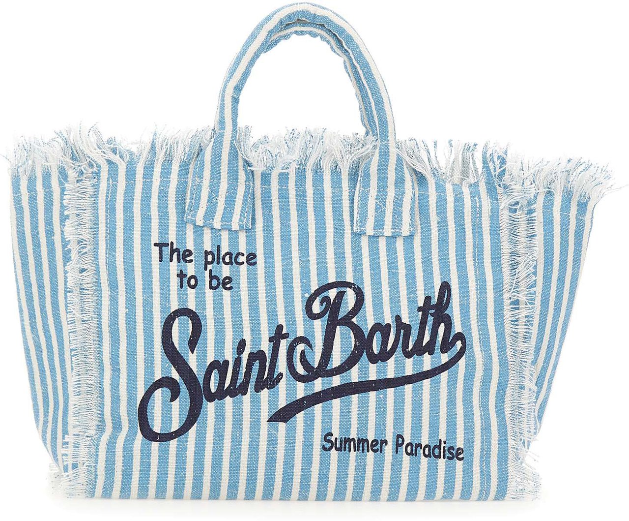 MC2 Saint Barth Bags Light Blue Lichtblauw