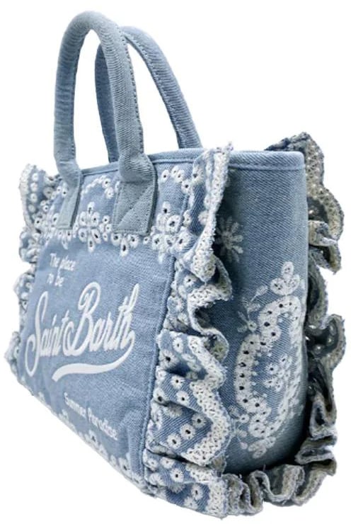 MC2 Saint Barth Bags Celeste Lichtblauw