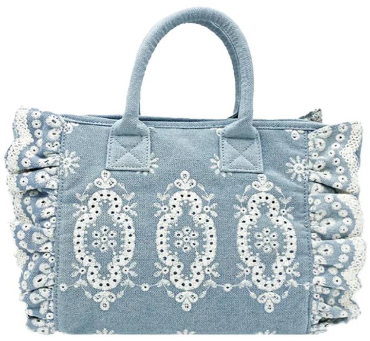 MC2 Saint Barth Bags Celeste Lichtblauw