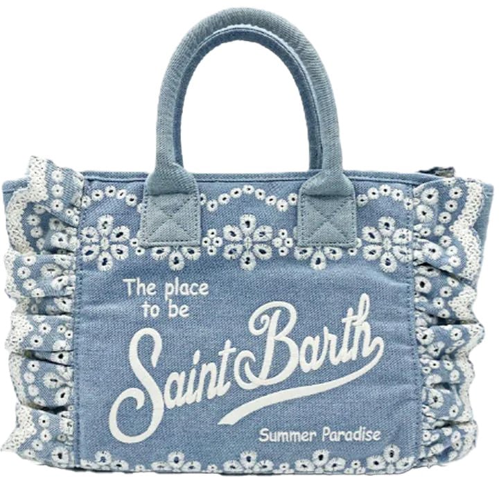 MC2 Saint Barth Bags Celeste Lichtblauw