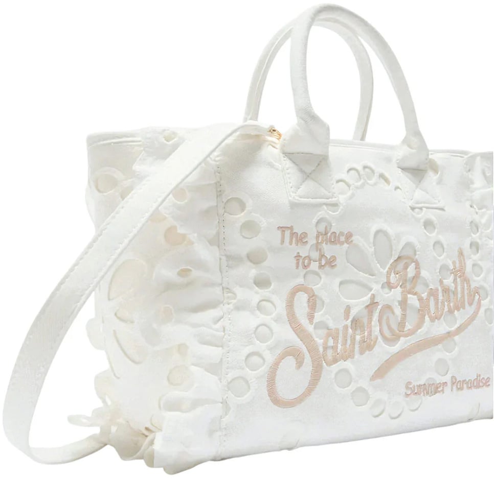 MC2 Saint Barth Bags White Wit