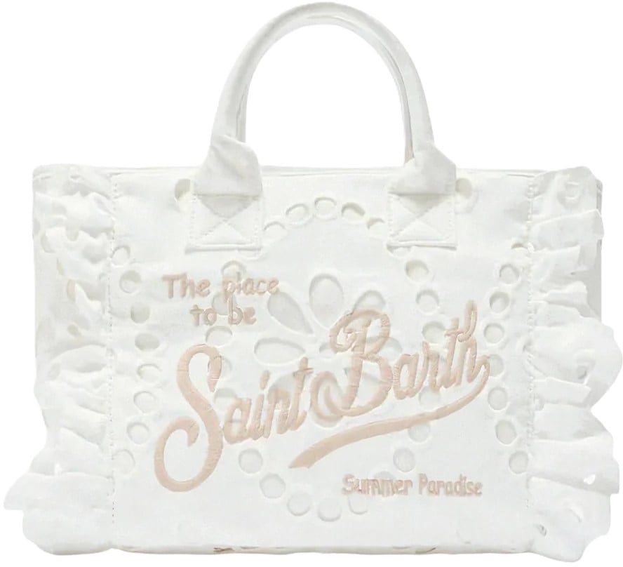 MC2 Saint Barth Bags White Wit