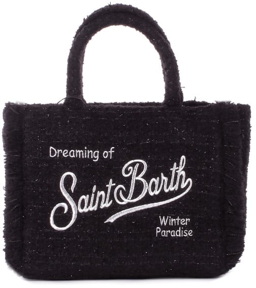 MC2 Saint Barth Bags Black Zwart