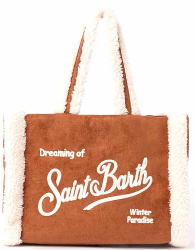 MC2 Saint Barth Bags Shearling Wit