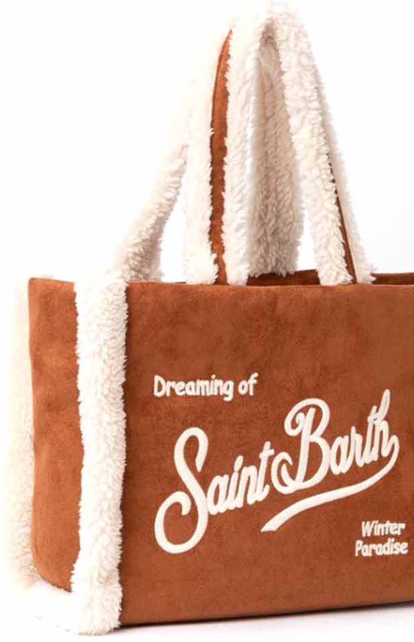 MC2 Saint Barth Bags Shearling Wit