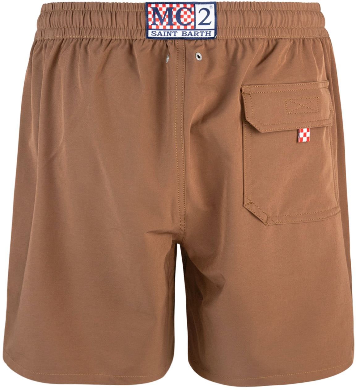 MC2 Saint Barth Sea Clothing Brown Bruin