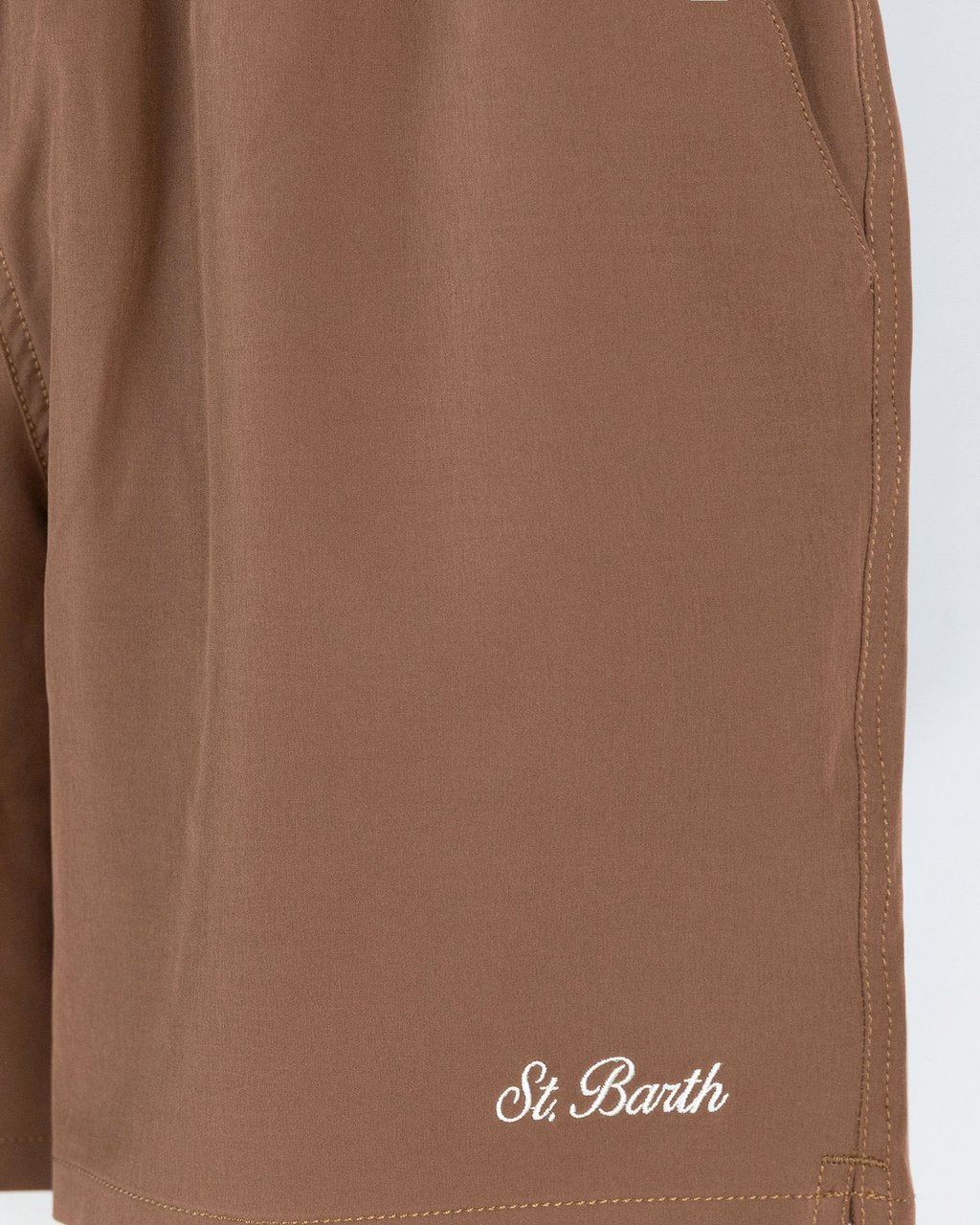 MC2 Saint Barth Sea Clothing Brown Bruin
