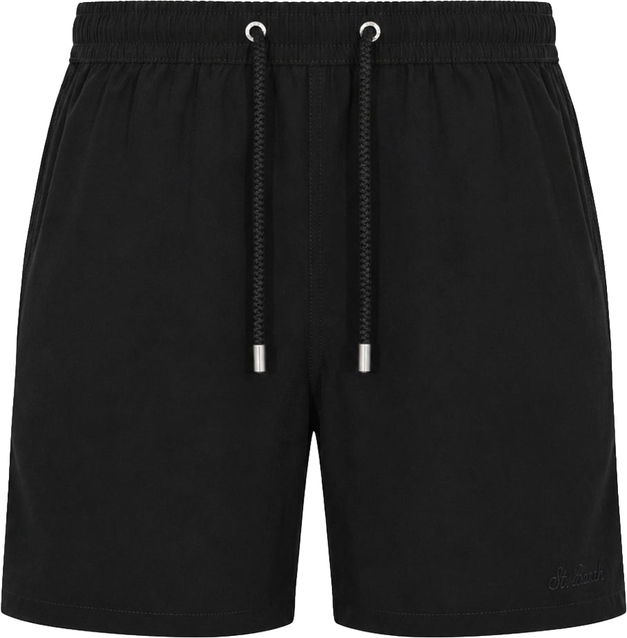 MC2 Saint Barth Sea Clothing Sb 0000 Emb Zwart