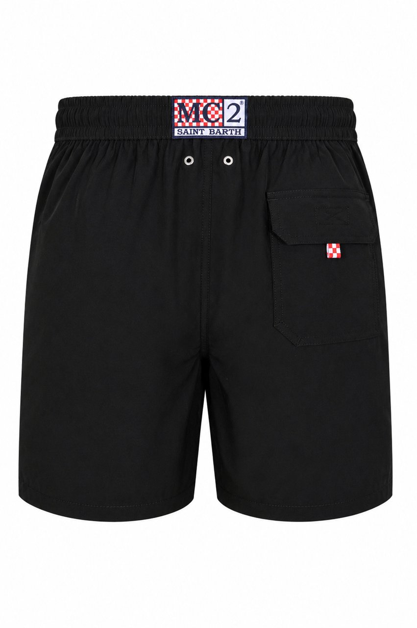 MC2 Saint Barth Sea Clothing Sb 0000 Emb Zwart
