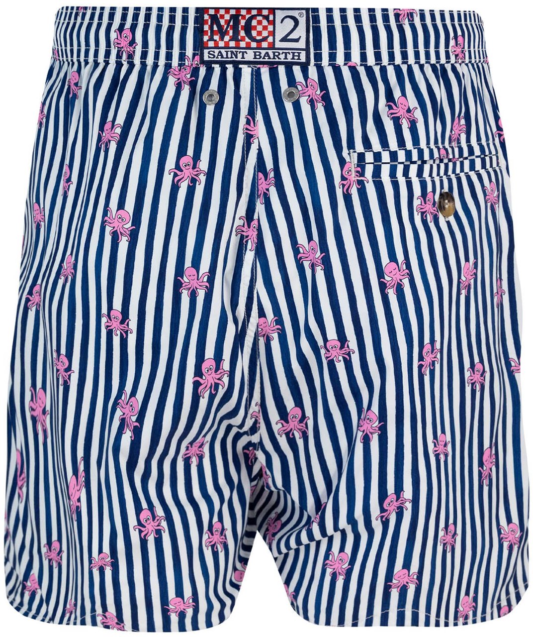 MC2 Saint Barth Sea Clothing Blue Blauw