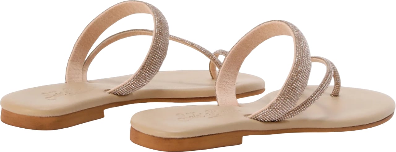 MC2 Saint Barth Sandals Beige Beige