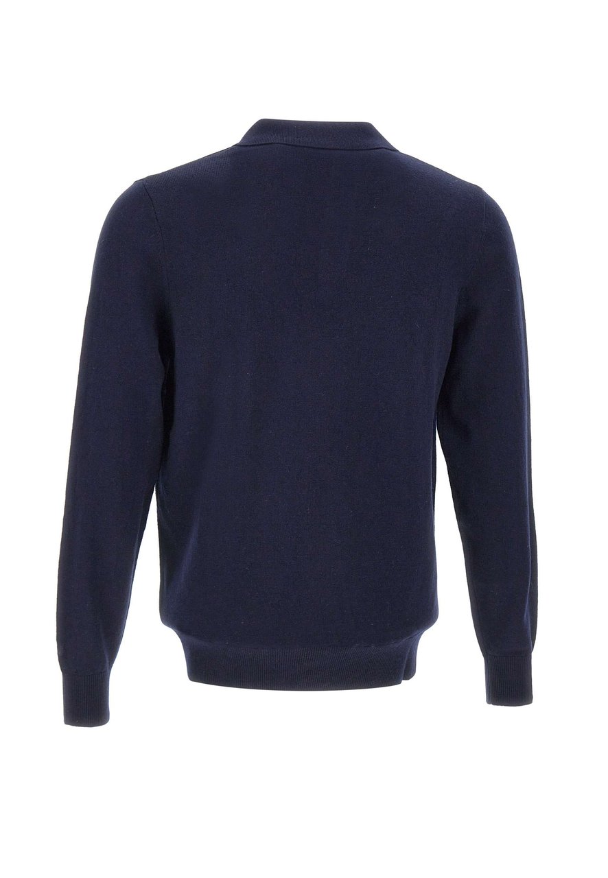 MC2 Saint Barth Sweaters Blue Blauw