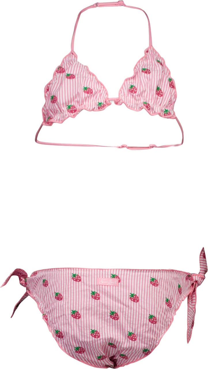 MC2 Saint Barth MC2 Saint Barth Kinder Meisjes Zwemkleding In Roze Roze