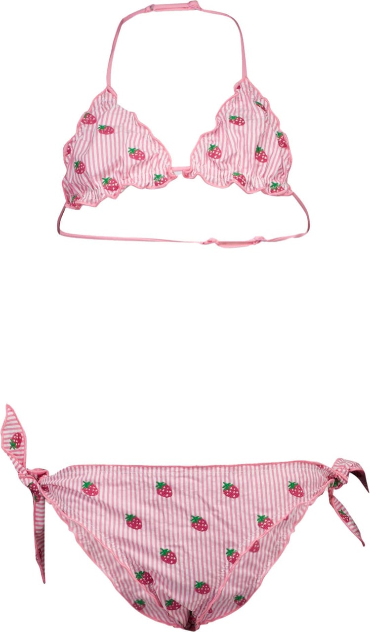 MC2 Saint Barth MC2 Saint Barth Kinder Meisjes Zwemkleding In Roze Roze