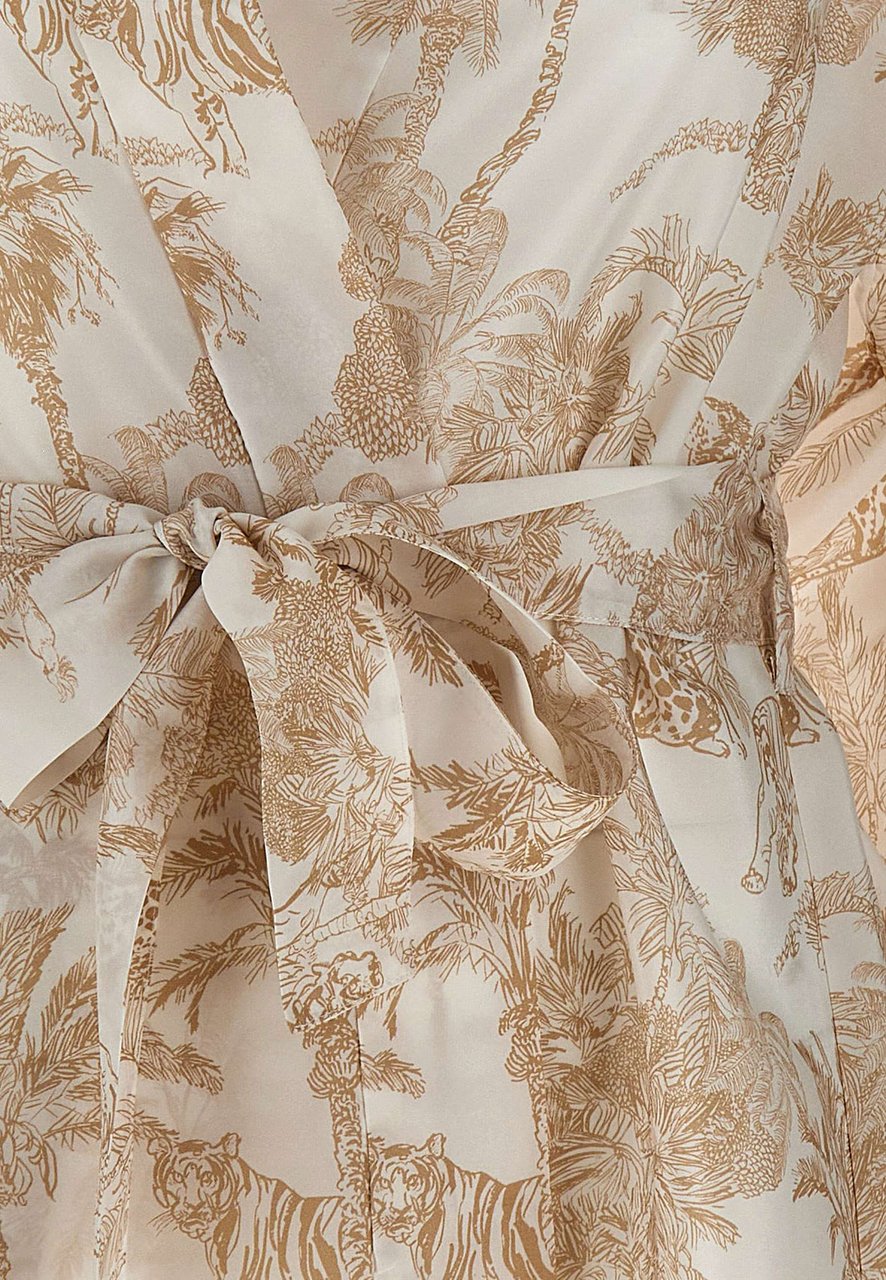 MC2 Saint Barth Shirts Beige Wit