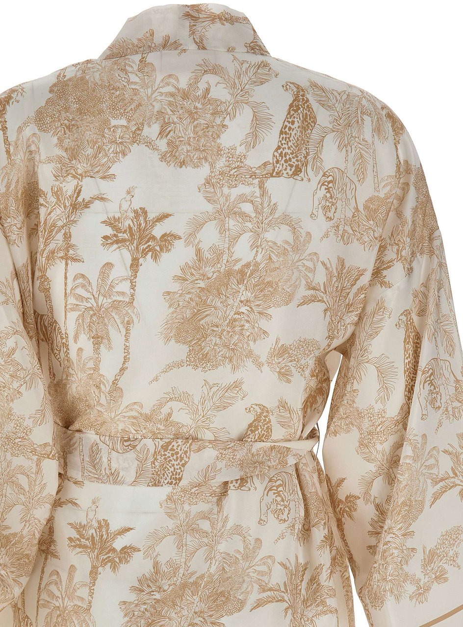 MC2 Saint Barth Shirts Beige Wit