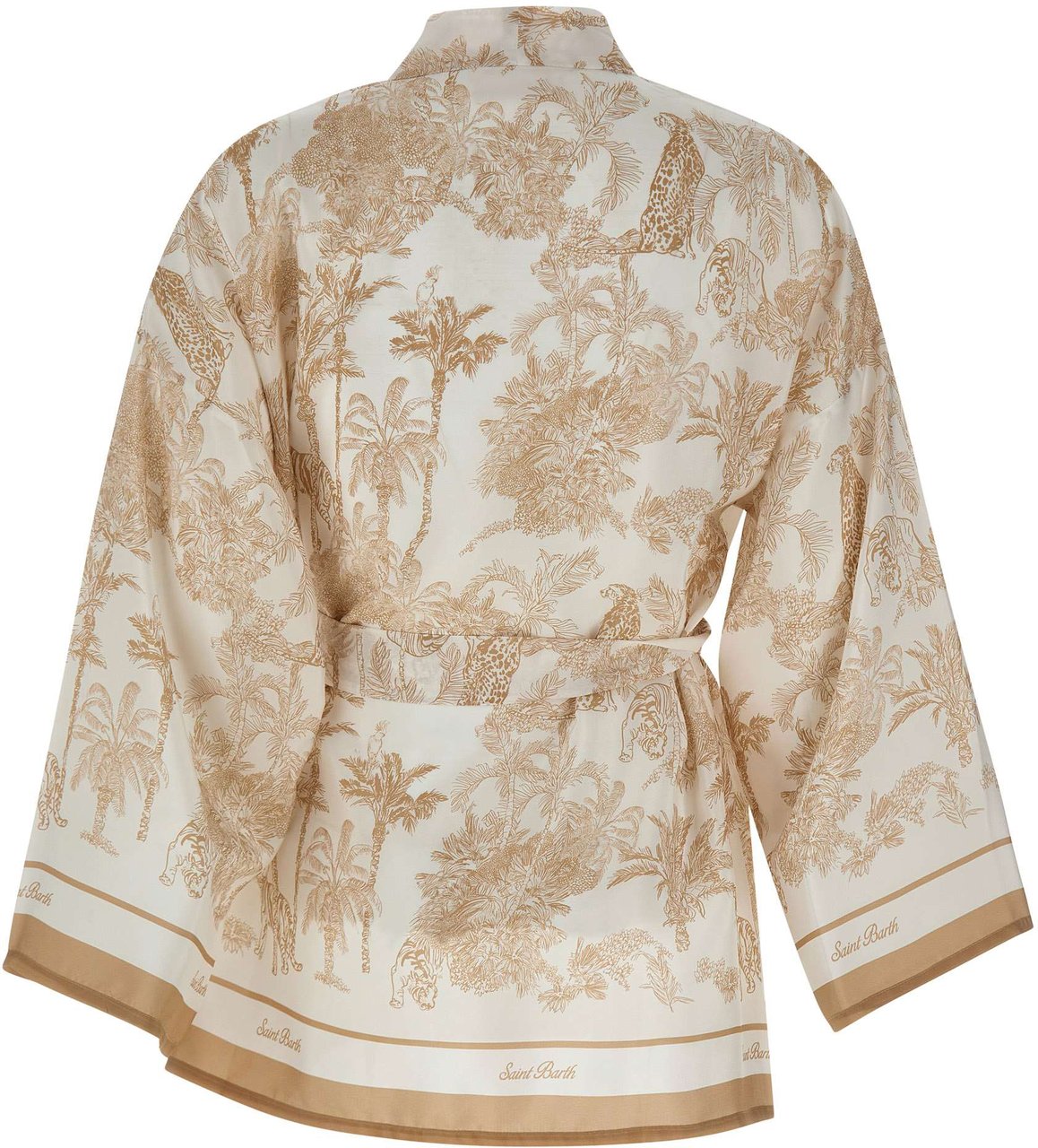 MC2 Saint Barth Shirts Beige Wit