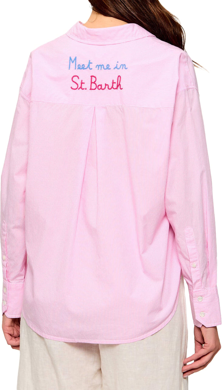 MC2 Saint Barth Shirts Rosa Roze