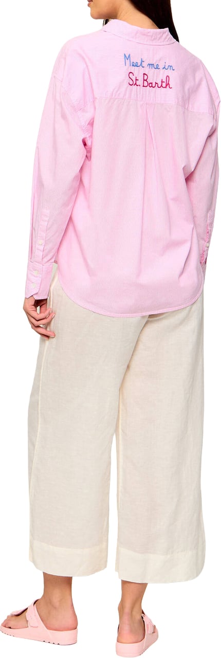 MC2 Saint Barth Shirts Rosa Roze