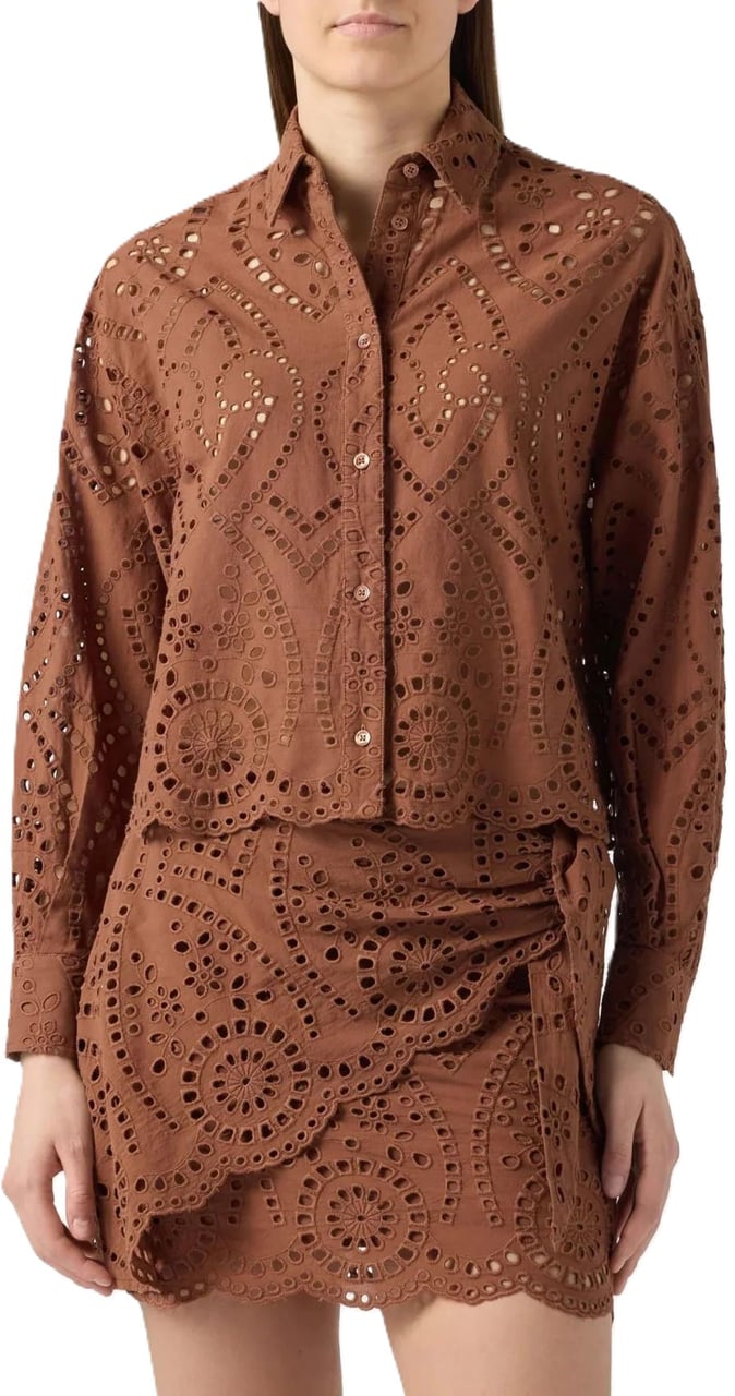 MC2 Saint Barth Shirts Marrone Bruin