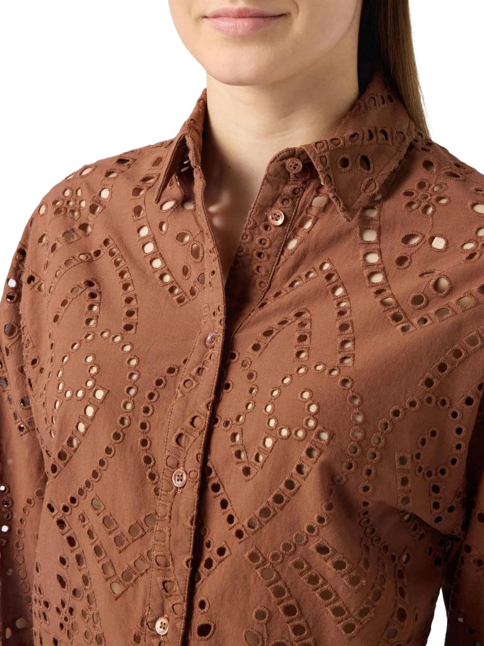 MC2 Saint Barth Shirts Marrone Bruin