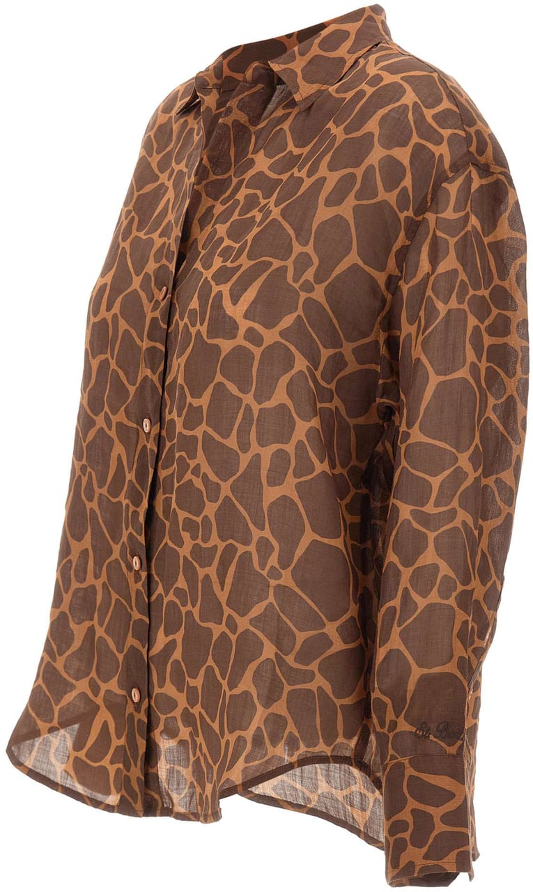 MC2 Saint Barth Shirts Brown Bruin