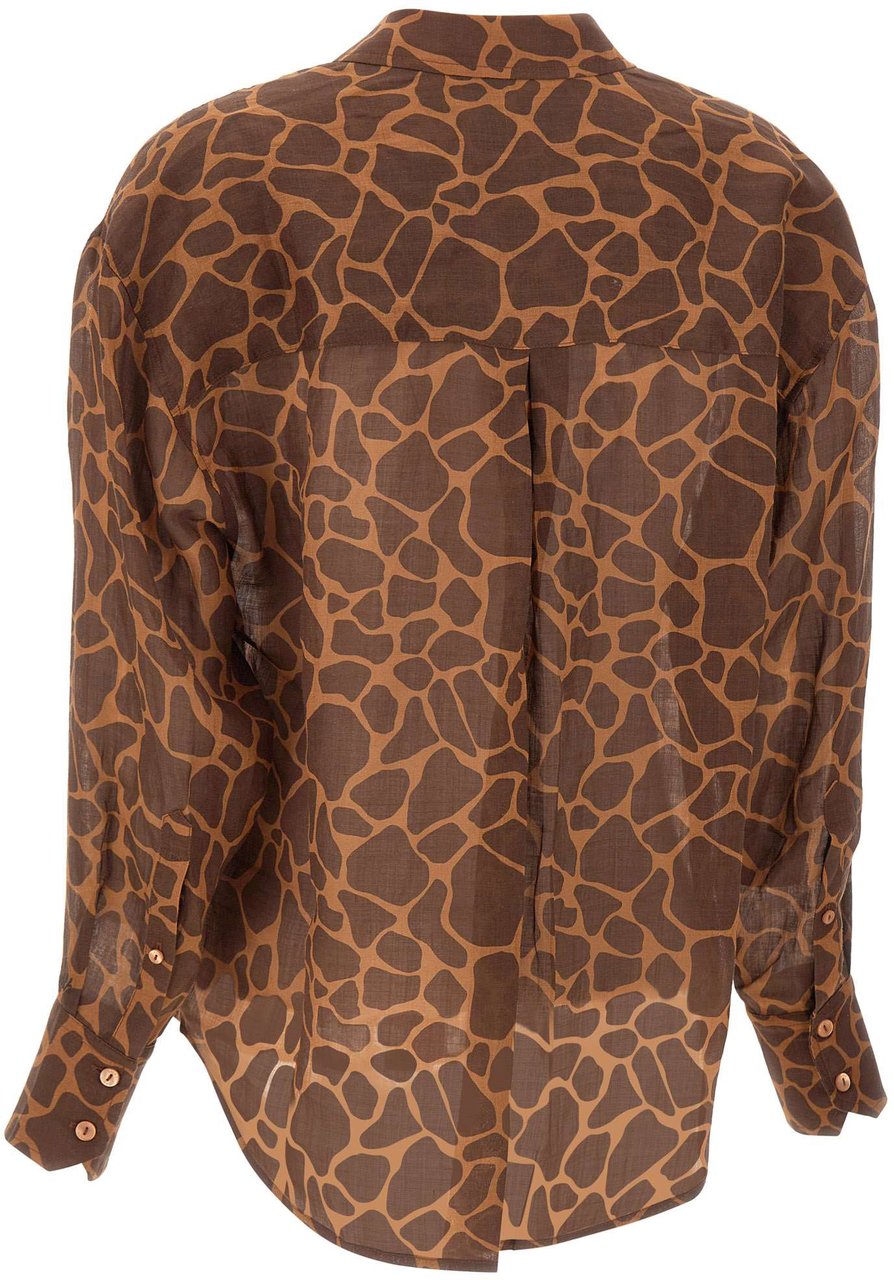 MC2 Saint Barth Shirts Brown Bruin