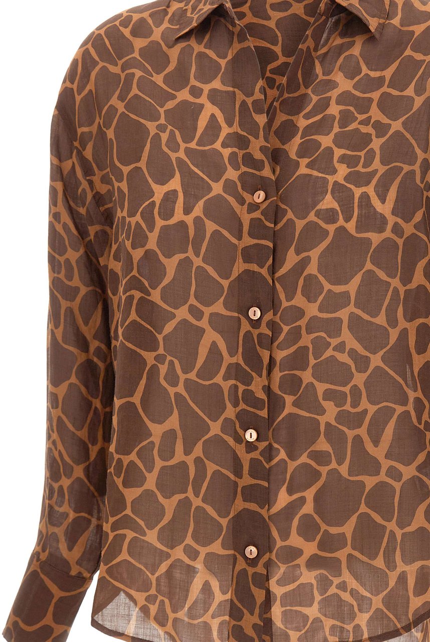 MC2 Saint Barth Shirts Brown Bruin