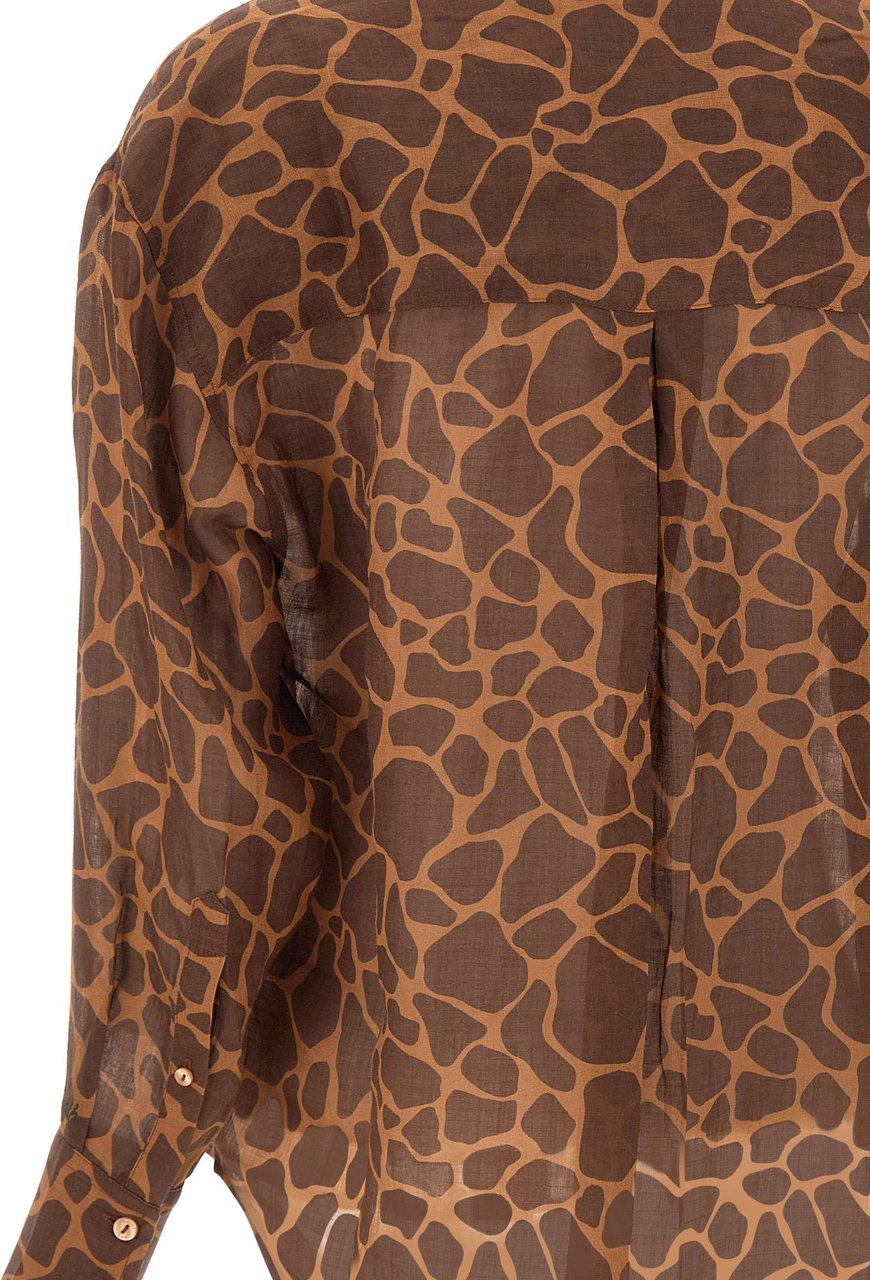 MC2 Saint Barth Shirts Brown Bruin