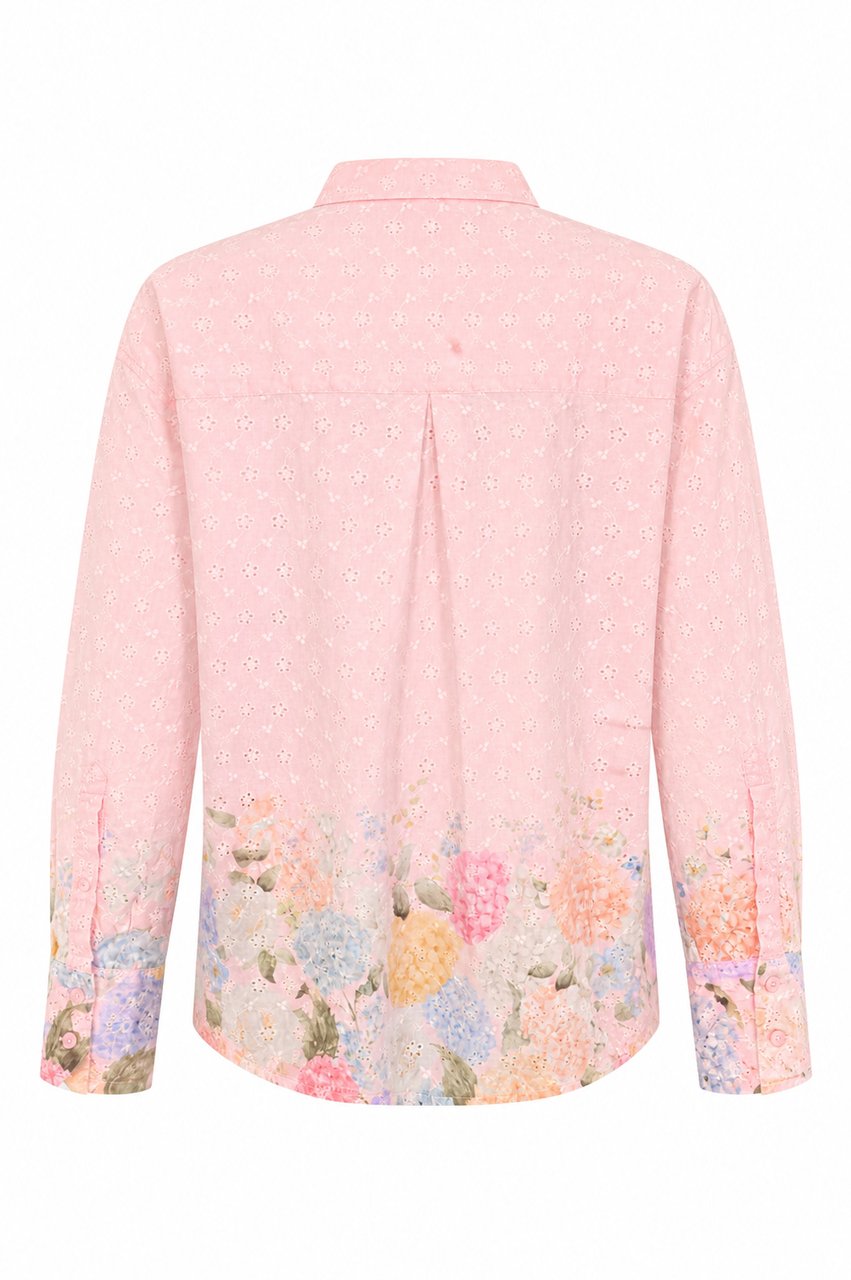 MC2 Saint Barth Shirts Wavy Daisy Rainbow 21 Roze