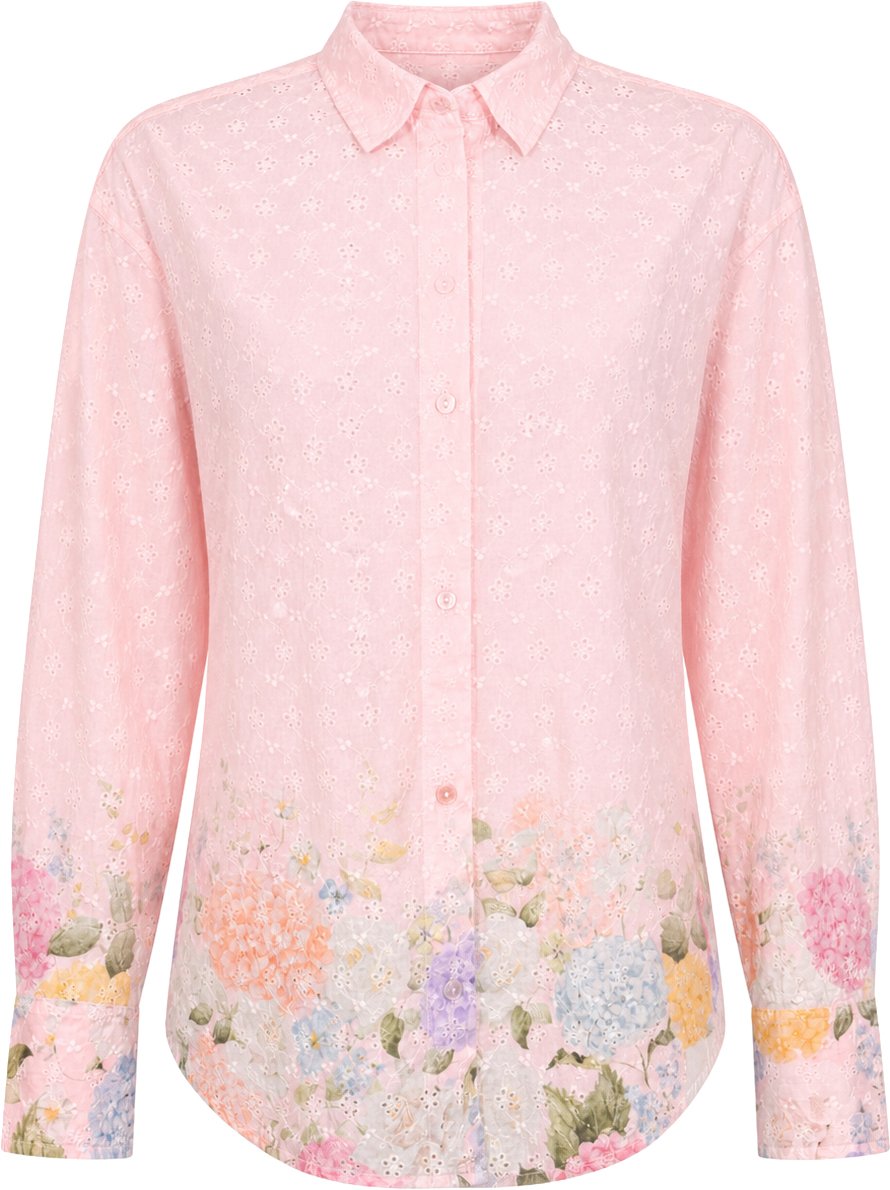 MC2 Saint Barth Shirts Wavy Daisy Rainbow 21 Roze