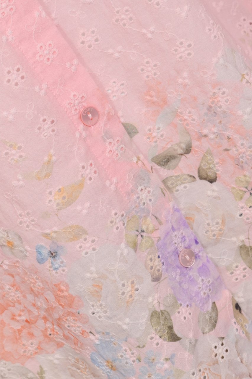 MC2 Saint Barth Shirts Wavy Daisy Rainbow 21 Roze